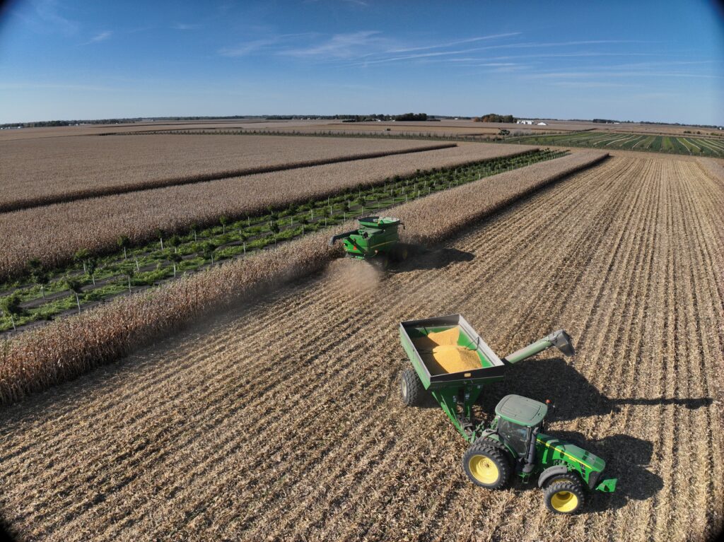 Hudson Farm Corn Harvest