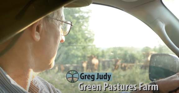 YouTube Screencap of Greg Judy from Green Pastures